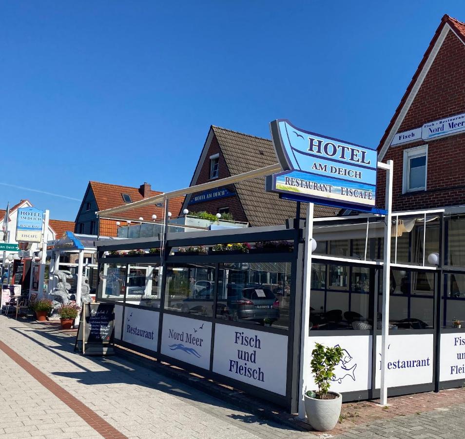 Hotel Am Deich Norddeich  Eksteriør bilde