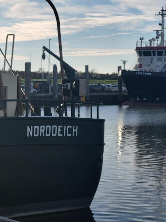 Hotel Am Deich Norddeich  Eksteriør bilde