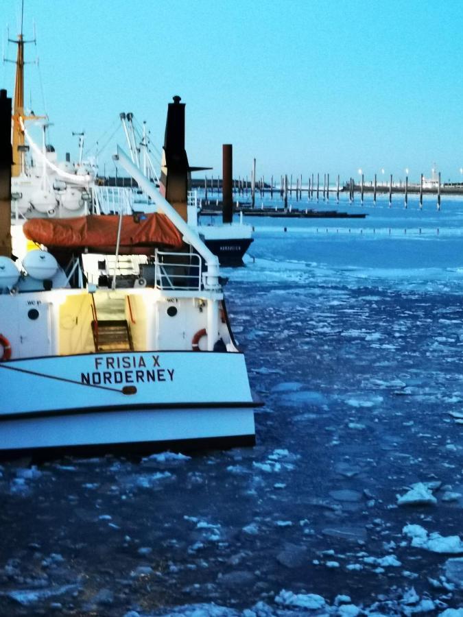 Hotel Am Deich Norddeich  Eksteriør bilde