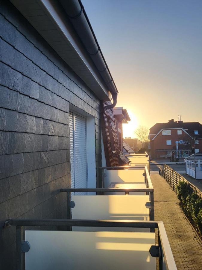 Hotel Am Deich Norddeich  Eksteriør bilde