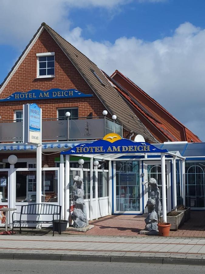 Hotel Am Deich Norddeich  Eksteriør bilde
