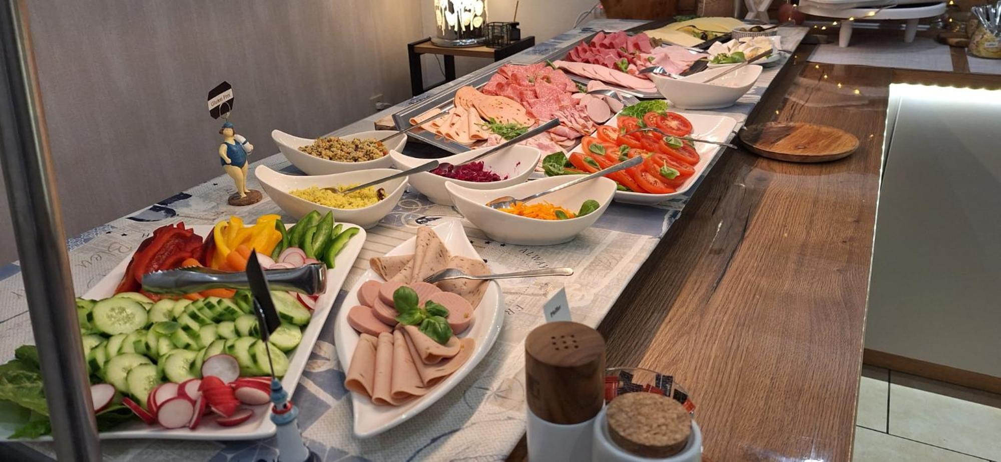 Hotel Am Deich Norddeich  Eksteriør bilde