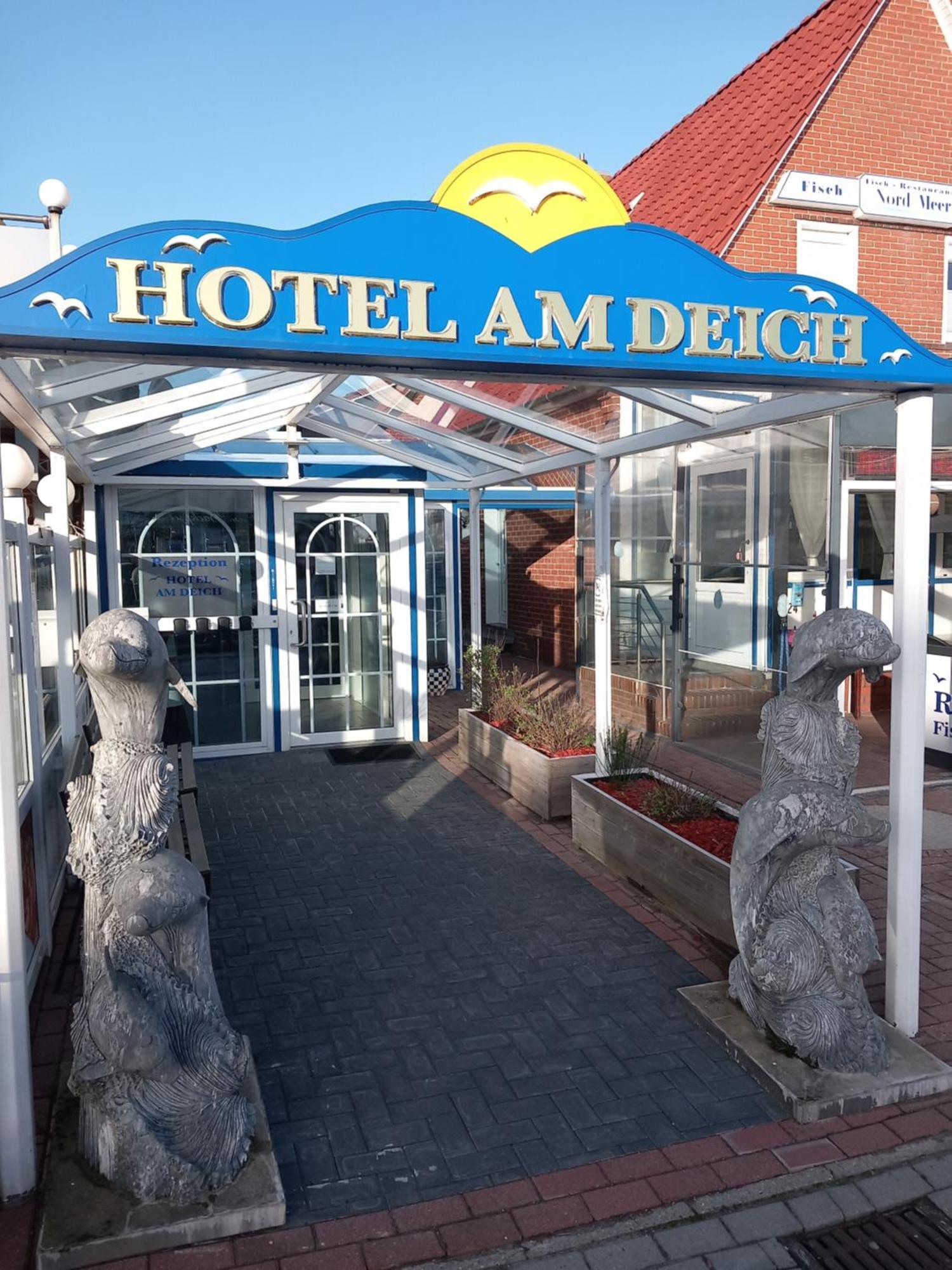 Hotel Am Deich Norddeich  Eksteriør bilde