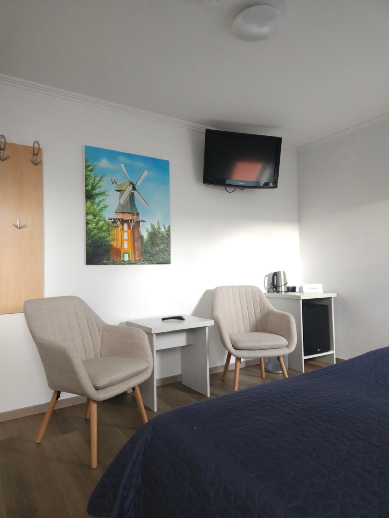 Hotel Am Deich Norddeich  Eksteriør bilde