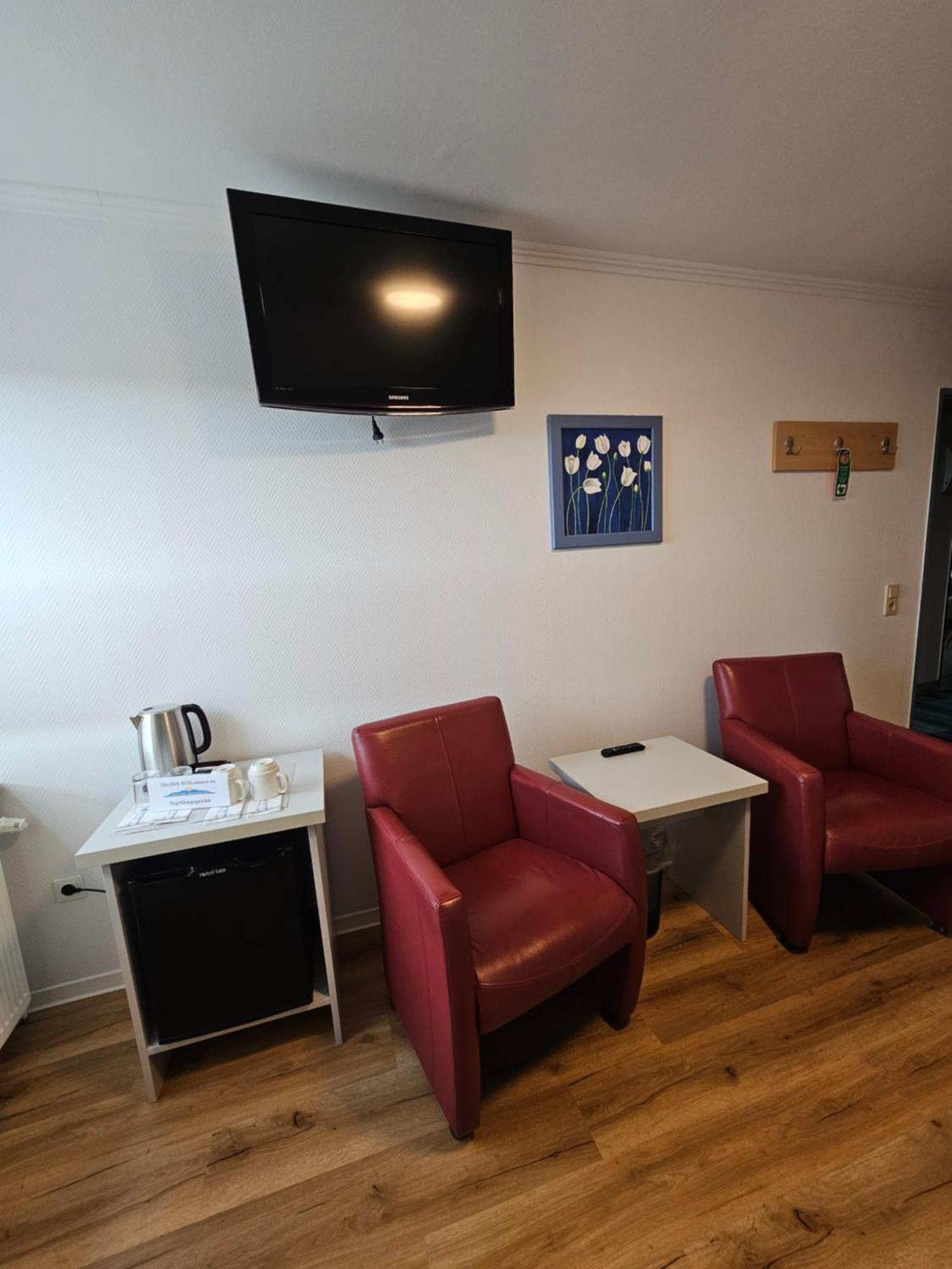 Hotel Am Deich Norddeich  Eksteriør bilde