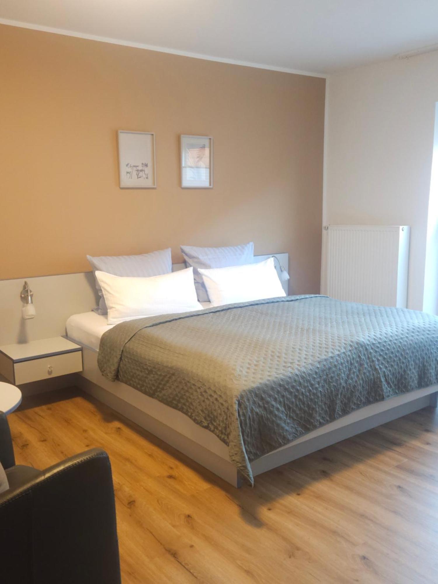 Hotel Am Deich Norddeich  Eksteriør bilde