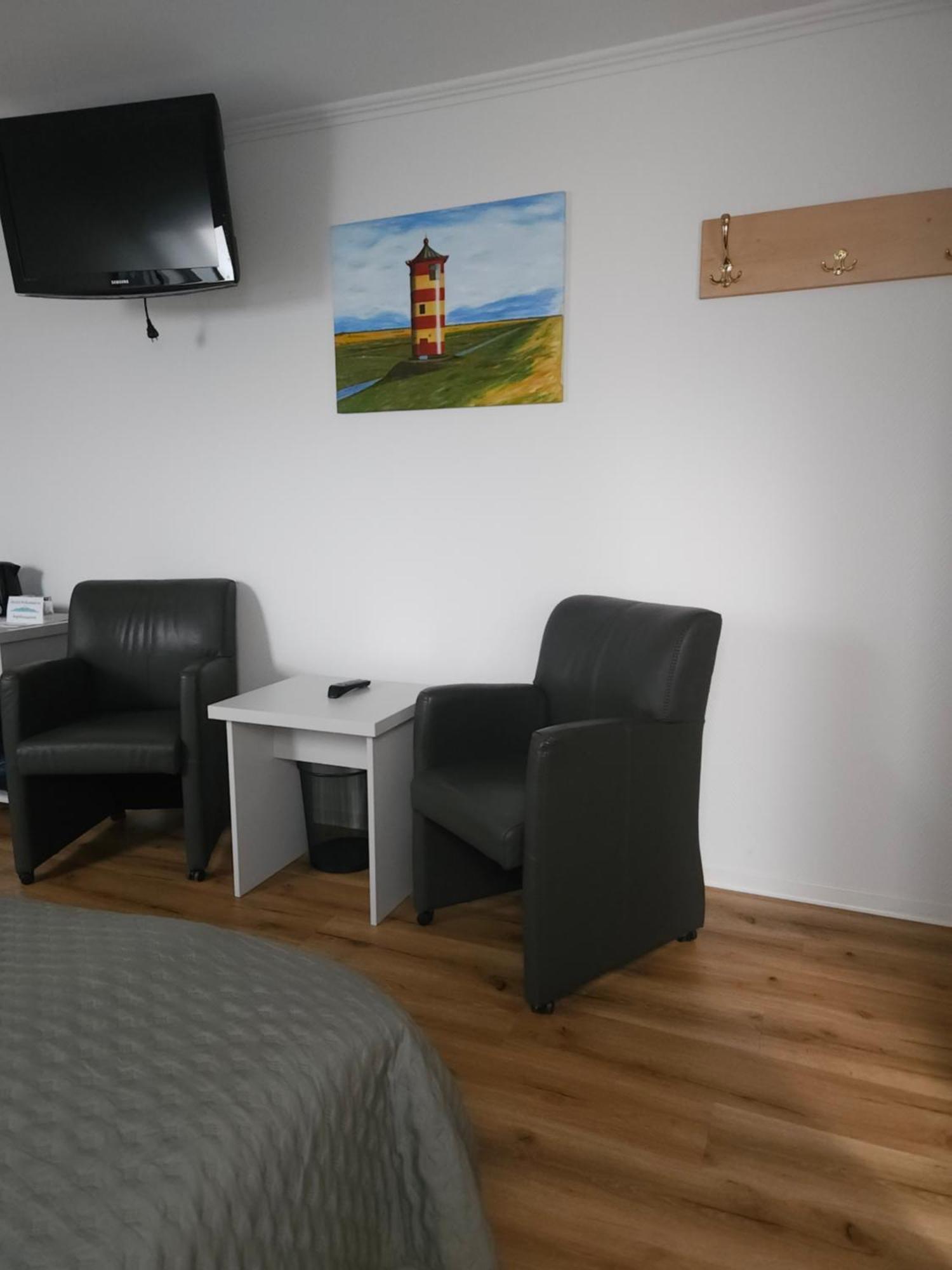 Hotel Am Deich Norddeich  Eksteriør bilde