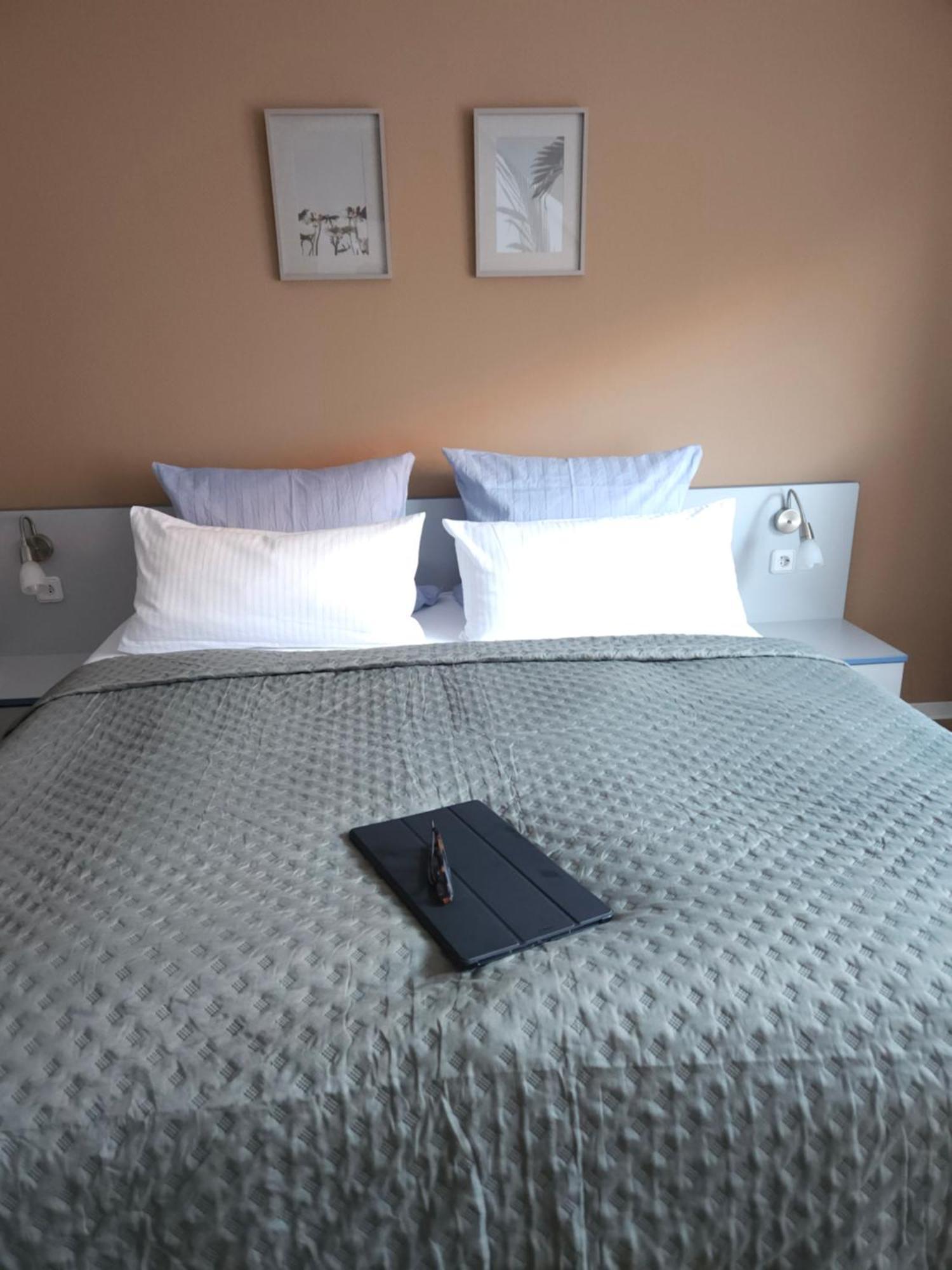 Hotel Am Deich Norddeich  Eksteriør bilde